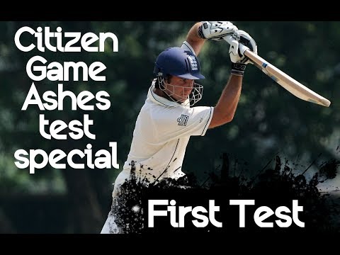 Ashes 2013/14 special - Full First Test Match - Michael Vaughan's Championship Cricket Manager