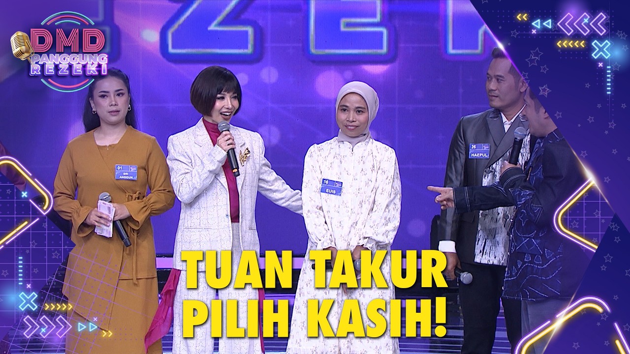 NETIZEN IKUT BAPER! Tuan Takur Super Lembut ke Maya Ratih | DMD PANGGUNG REZEKI