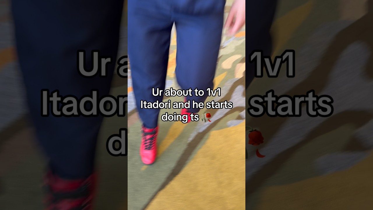 Itadori jumping be like ‼️😎 #anime #jujutsukaisen #itadori