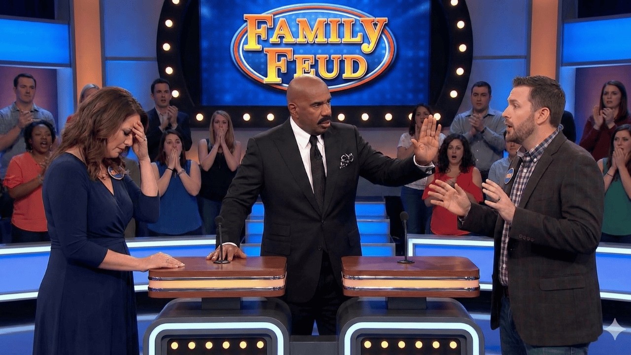 Steve Harvey STEPS IN After Husband Crosses the Line with His Wife