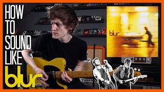 Video thumbnail of "How To Sound Like Blur - Song 2 (Guitar and Bass) w/Pedals"