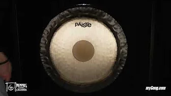Paiste 32" Symphonic Gong (SG15032-1051525F)