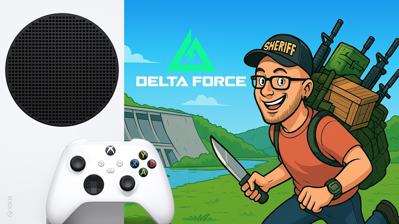 🔴 LIVE/СТРИМ XBOX Series S. Delta FORCE. Новые пушки, новые стратки, старый Шериф. Залетай!