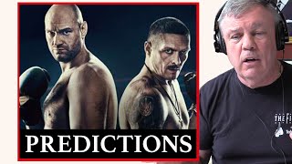 Teddy Atlas gives Fury vs Usyk Predictions (Odds, Over/Under)