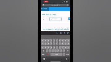 How to Check SEE Result 081/2082 ||  Easy way to find SEE result #nepal #seeresult2081 #education