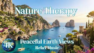 Nature Therapy Video 🌿 4K Ultra HD, Peaceful Earth Views