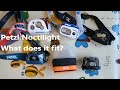 Petzl Noctilight does it fit Swift RL? Zikkina, Zipka, Actik Core, Reacktik plus fitting check?