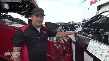 MacDon FD2 Series Setup Part 6 of 9