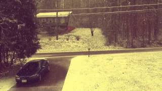 2015 Chattanooga Winter Storm Time-Lapse