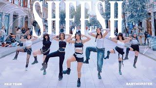 [KPOP IN PUBLIC, FRANCE | ONE TAKE] @BABYMONSTER 베이비몬스터 - 'SHEESH' | DANCE COVER by RE:Z