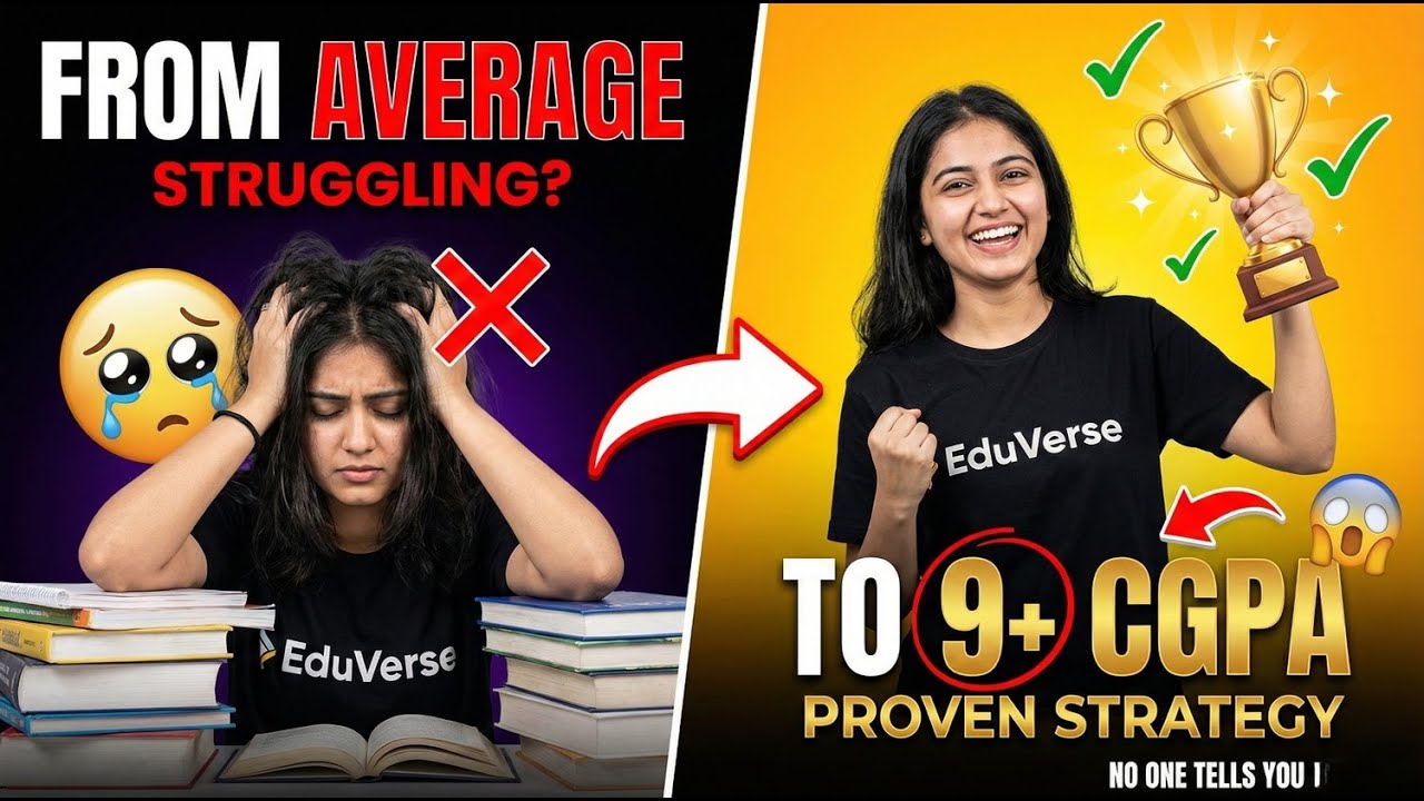 How to Score 9+ CGPA in IITM BS Foundation | 2-4 Terms Strategy