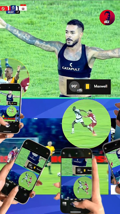 Gol Pentingnya Dibatalkan Wasit ! Begini Beda Respon Pemain Persija VS Fans Semen Padang dari Tribun