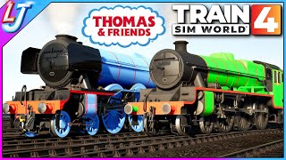 Train Sim World 4 - Gordon And Henry Double Header