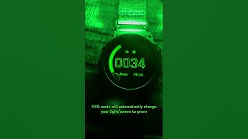 Garmin Tactix 7 AMOLED - NVG Mode