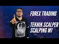 Forex Trading Episode #8 SCALPING M1 / TEKNIK SCALPING 1MINIT HIT AND RUN DENGAN PROFIT