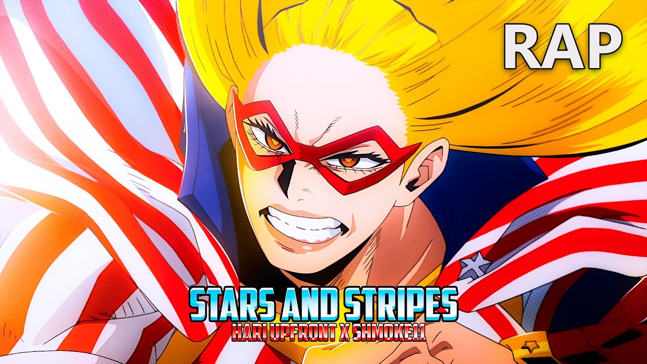 STAR AND STRIPE RAP | "Stars And Stripes" | Hari Upfront ft. Shmoke11