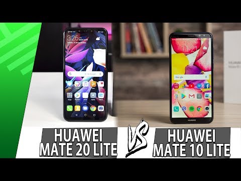 Huawei Mate 20 Lite VS Huawei Mate 10 Lite | Enfrentamiento | Top Pulso