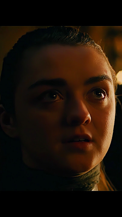 Arya wants to be with Gendry before the battle #gameofthrones #shorts