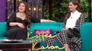 Kareena Kapoor Khan & Sonam Kapoor on Koffee With Karan Season 5 Episode 11 | BEST MOMENTS