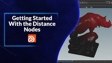 Getting Started with the Distance Nodes | Houdini 19.5