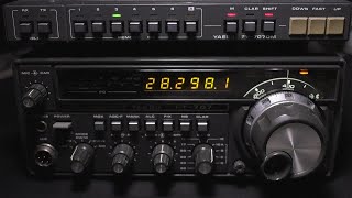YAESU FT-707, FV-707