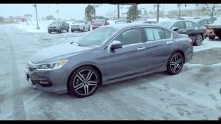 2016 Honda Accord Sport Sedan 6U170111