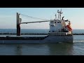 Oslo Bulk 9 Barco de Carga General , Río Pánuco Tampico México.