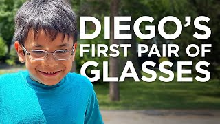 Diego's First Pair of Glasses