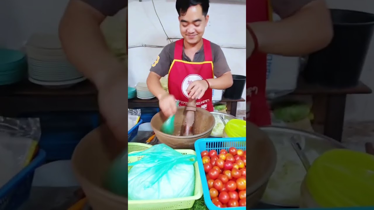 ส้มตำหลวงพระบาง