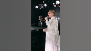 Thumbnail of l'hymne à l'amour - Céline Dion's 2024 Olympic Games Full Performance #celine #olympics #paris