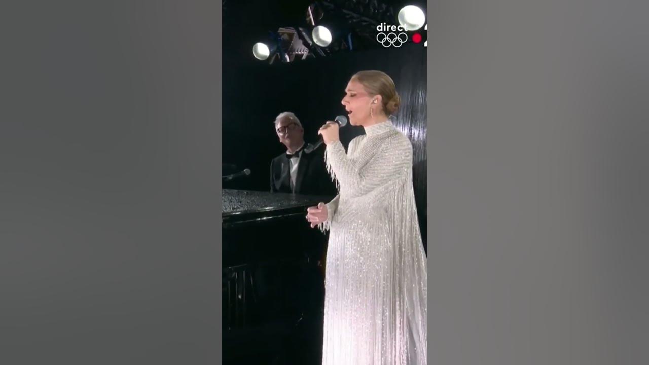 l'hymne à l'amour - Céline Dion's 2024 Olympic Games Full Performance #celine #olympics #paris