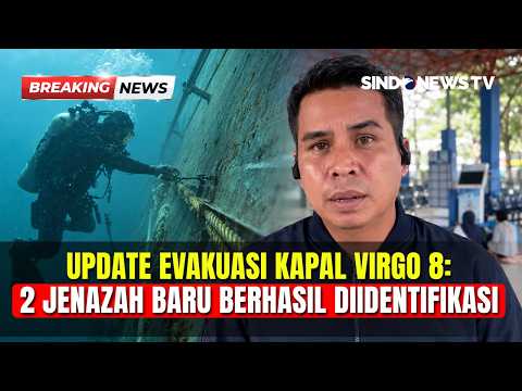 Breaking News! UPDATE EVAKUASI KAPAL VIRGO 8:Tim DVI Identifikasi 2 Jenazah Baru, Total 15 Meninggal