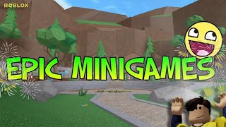 Playing EPIC MINIGAMESSS!