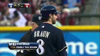 2011/05/30 Braun's RBI double