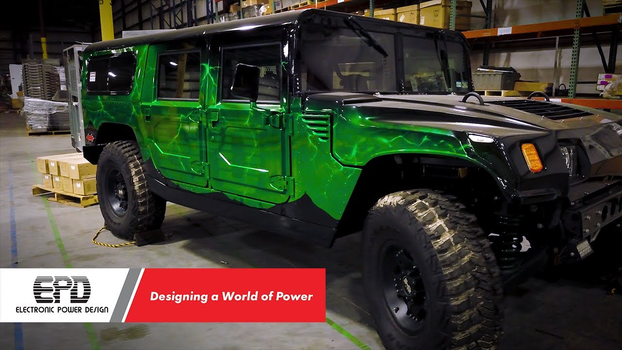 All Electric Hummer Conversion R&D Project YouTube
