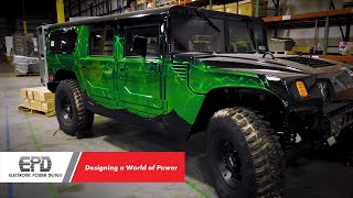 All Electric Hummer Conversion R&D Project