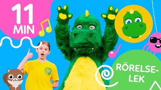 Bolibompa Mini Rörelselek Visor Mixade Klipp 11 Minuter