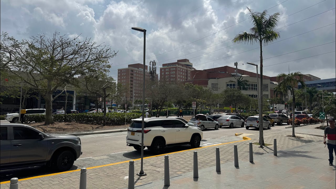 Una mirada breve a un bonito lugar de Barranquilla, Colombia.