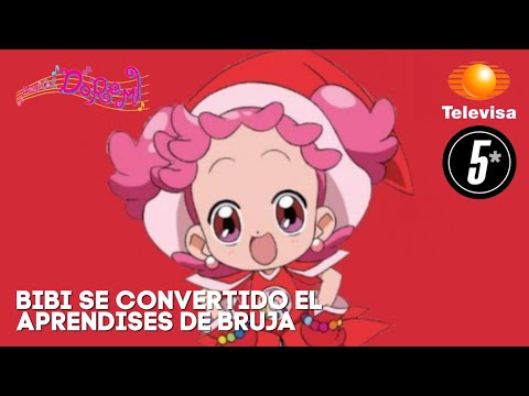 Bibi Se Convertido El Aprendises De Bruja En Magical Doremi 2001