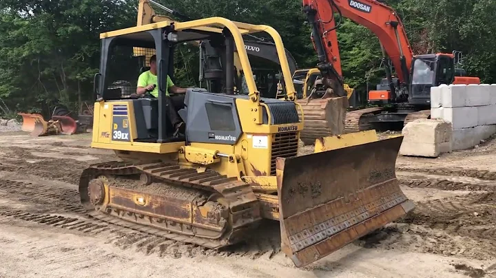 Komatsu D39EX-21 #DZ013