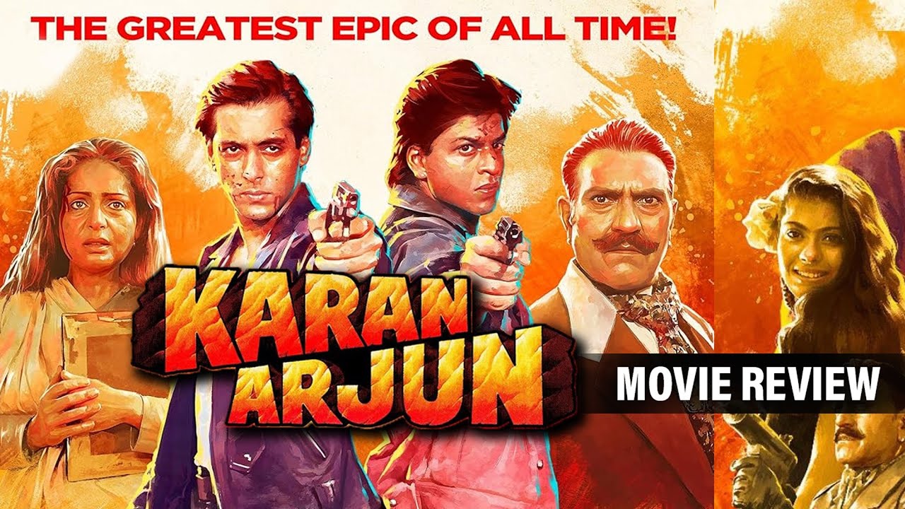 Karan Arjun Movie Review | Shahrukh Khan | Salman Khan | Hrithik Roshan | Asli Rating