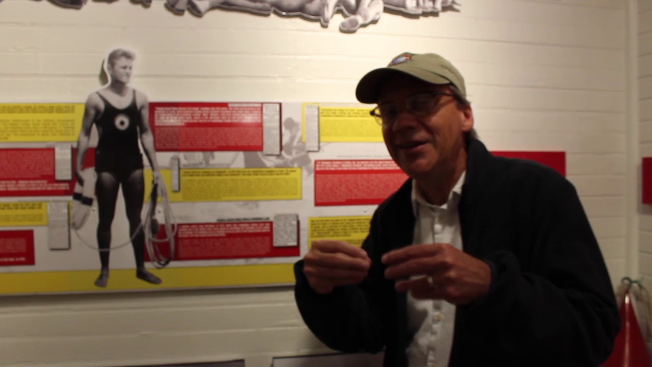 The First Lifeguards in Virginia Beach