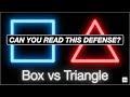 Decoding Defense: Box vs. Triangle Rule 🛡️