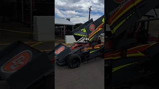Austyn Gossel In The Pits Colorado National Speedway 2025