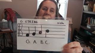 Flashcards viola