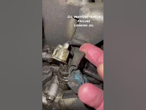Subaru Oil Pressure Sensor Location “Leaking Oil” #shorts #howifixedit