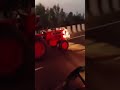 lo bhai race lag gyi😅😍 #automobile #mahindraracing #mahindralover