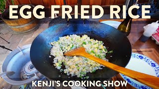 Egg Fried Rice Three Ways (Pro Burner, Home Range, and WokFree) | Kenji's Cooking Show