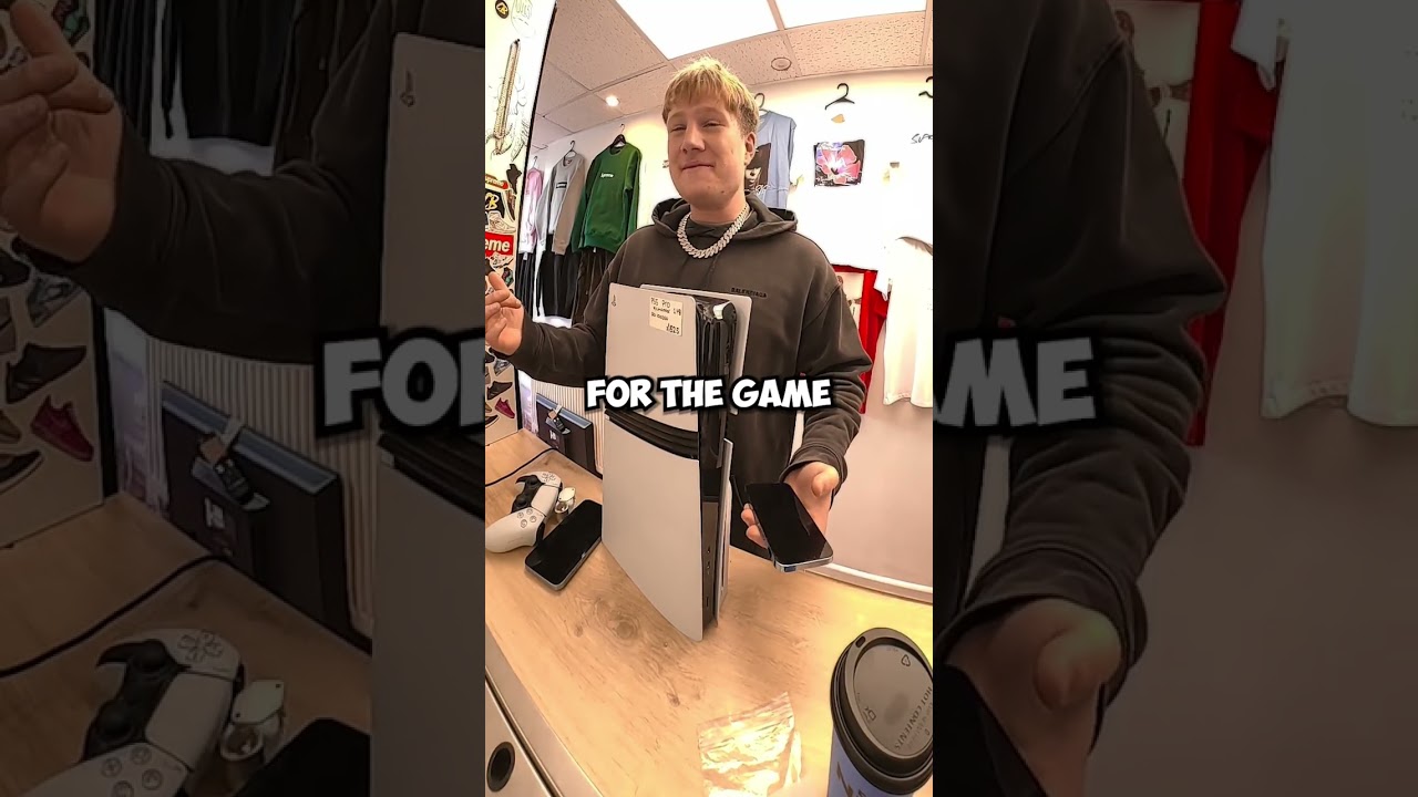 PS5 PRO COIN FLIP 😱  ➡️CBESTORES.COM⬅️