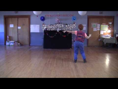 Cupid Shuffle Instruction